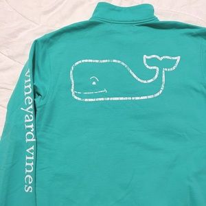 VV Shep Shirt teal size small